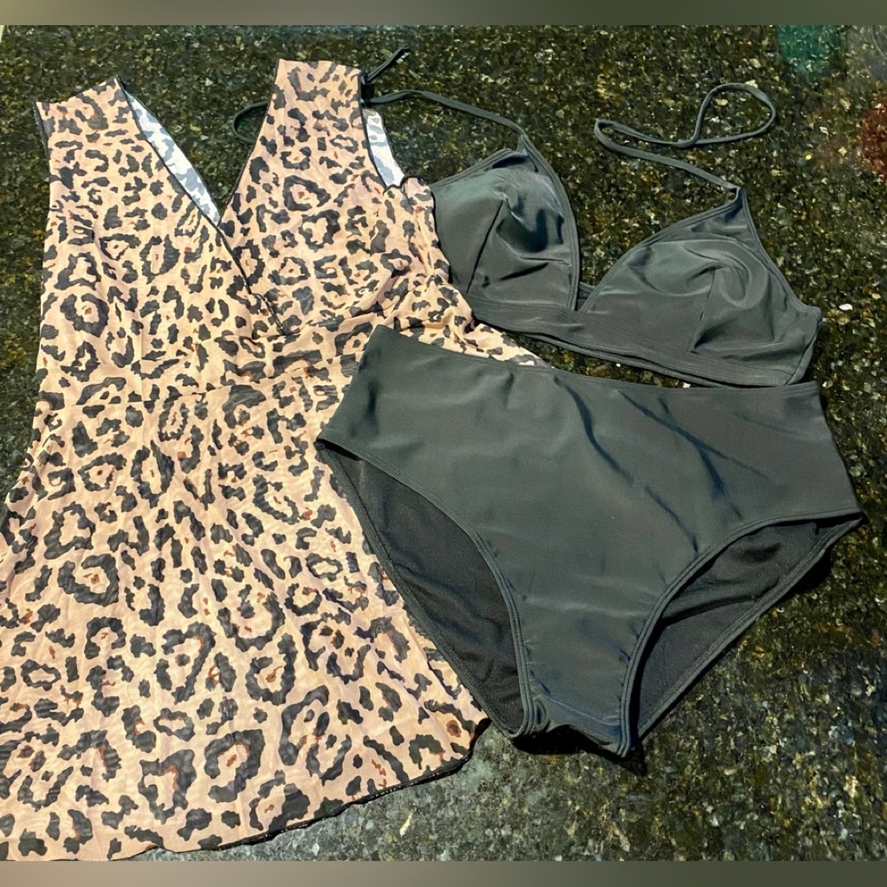 🏖️Shein 3 Piece Swim Set🏖️ NIP